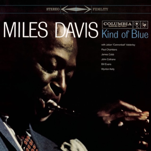 Kind of Blue album cover art